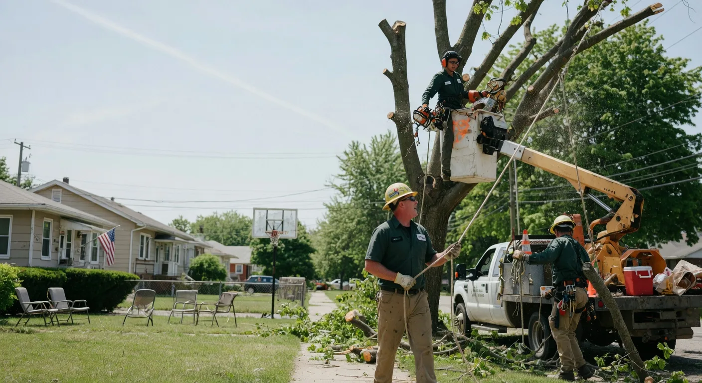 Tree Service in South Heart, ND near me